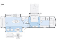 Destination 39FB Floorplan Image