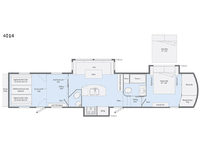 Scorpion 4014 Floorplan Image