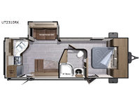 Open Range 2310RK Floorplan Image
