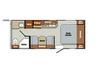 Vintage Cruiser 19RBS Floorplan