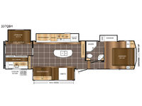Crusader 337QBH Floorplan