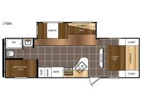 Avenger ATI 27BBS Floorplan Image
