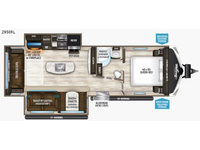 Imagine 2950RL Floorplan Image
