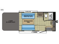 Octane 161 Floorplan Image