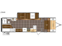 Tracer Air 275AIR Floorplan