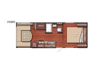 Kingsport 20 QBG SE Series Floorplan