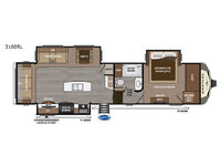 Montana 3160 RL Floorplan