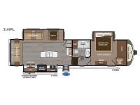 Montana 3160 RL Floorplan