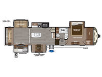 Used 2017 Keystone RV Montana 3660 RL image