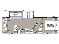Puma 27-RLSS Floorplan Image