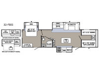 Puma 32FBIS Floorplan