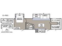 Puma 32FBIS Floorplan