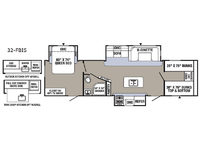 Puma 32FBIS Floorplan