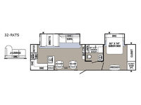Puma 32RKTS Floorplan