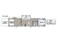 Puma Unleashed 373-QSI Floorplan