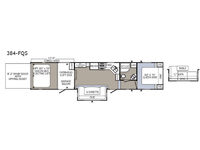 Puma Unleashed 384FQS Floorplan
