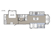 Puma Destination 37-PFL Floorplan