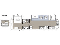 Puma Destination 39-PFK Floorplan