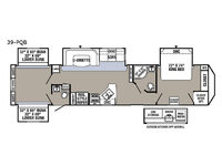 Puma Destination 39-PQB Floorplan