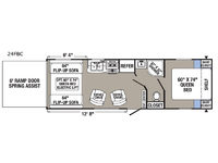 Puma XLE Lite 24FBC Floorplan