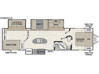 Freedom Express Liberty Edition 320BHDSLE Floorplan
