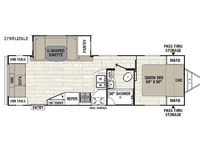 Freedom Express Liberty Edition 279RLDSLE Floorplan