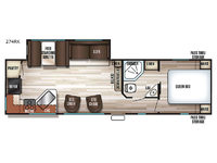 Cherokee 274RK Floorplan
