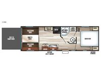 Cherokee Grey Wolf 22RR Floorplan
