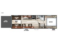 Cherokee Grey Wolf 26RR Floorplan