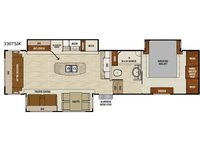 Chaparral 336TSIK Floorplan