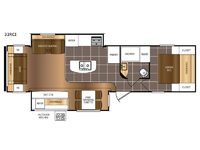 Avenger 33RCI Floorplan