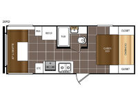 Avenger ATI 20RD Floorplan