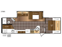 Avenger ATI 27DBS Floorplan
