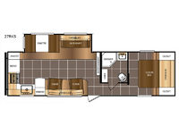 Avenger ATI 27RKS Floorplan