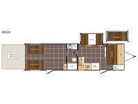 Fury 2912X Floorplan