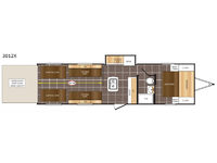 Fury 3012X Floorplan