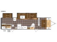 LaCrosse 339BHD Floorplan