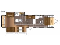 LaCrosse 325REB Floorplan