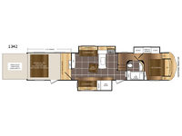 Spartan 1342 Floorplan