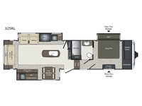 Used 2017 Keystone RV Laredo 325RL image