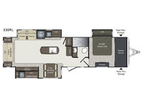 Used 2017 Keystone RV Laredo 330RL image