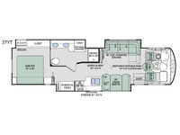 Challenger 37YT Floorplan Image
