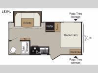 Passport 153ML Floorplan