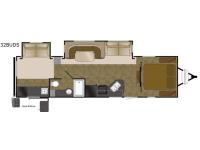 North Trail 32BUDS King Caliber Edition Floorplan
