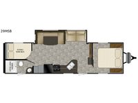 Trail Runner 29MSB Floorplan