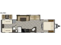 Trail Runner 30USBH Floorplan