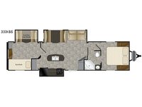 Trail Runner 33IKBS Floorplan