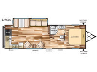Wildwood 27RKSS Floorplan