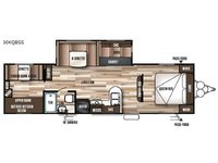 Wildwood 30KQBSS Floorplan