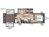 Wildwood 31KQBTS Floorplan